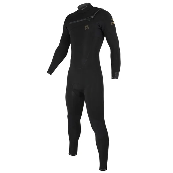 Combinaison intégrale SOORUZ Fullsuit Men 3/2 CZ FIGHTER - ORGANIC OYSTERPRENE BK Black