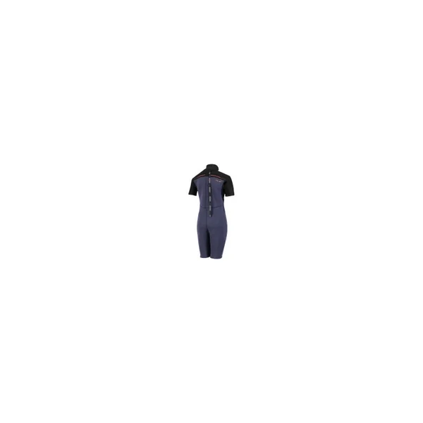 Combinaison Shorty junior PROLIMIT Gromet 2/2 Backzip Black pour eaux tempérées