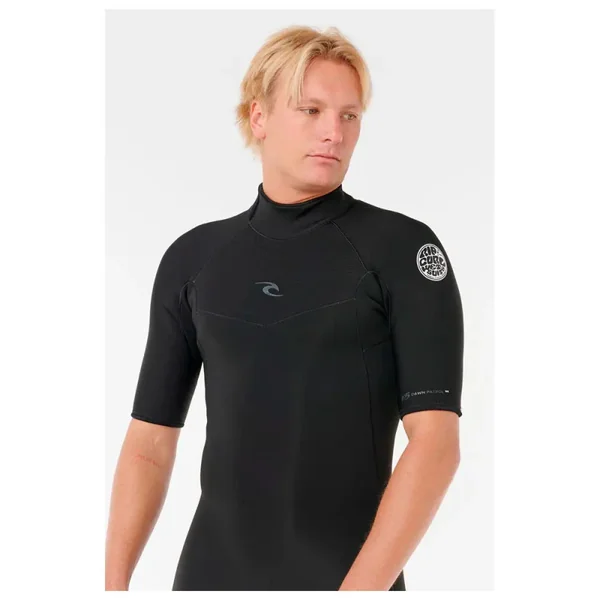 Combinaison shorty Ripcurl Dawn Patrol Bz Spring 22 90 Black