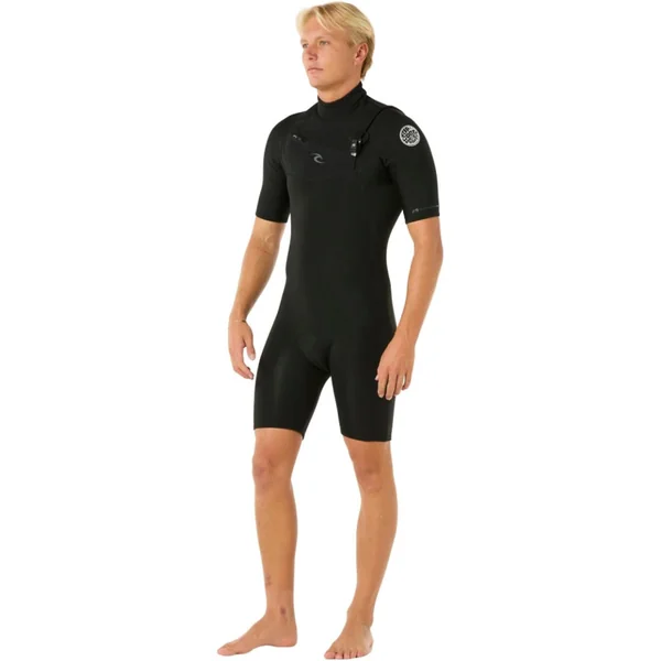 Combinaison shorty Ripcurl Dawn Patrol Cz Spring 22 90 Black