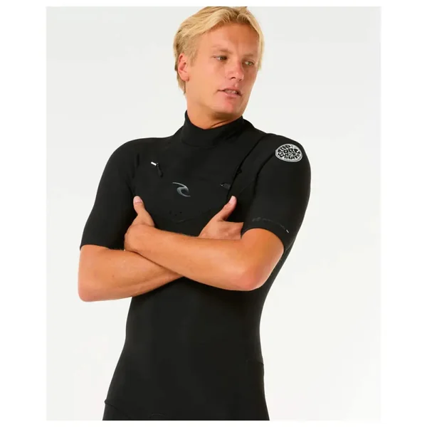 Combinaison Steamer Ripcurl Omega Bz Ss Stm 22Fl 90 Black