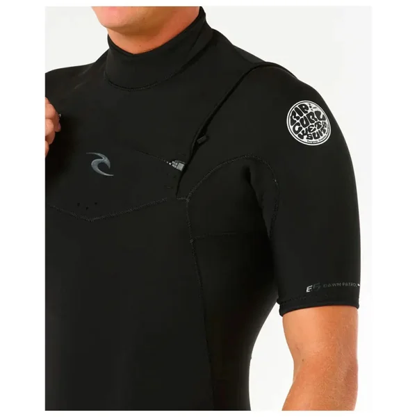 Combinaison Steamer Ripcurl Omega Bz Ss Stm 22Fl 90 Black