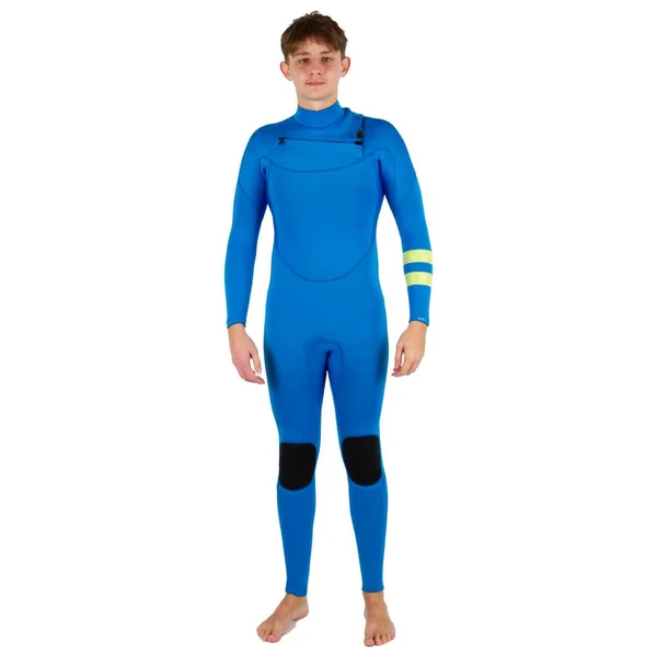 Combinaison Surf Hurley M Air 4\/3 Chest Zip Lagoon