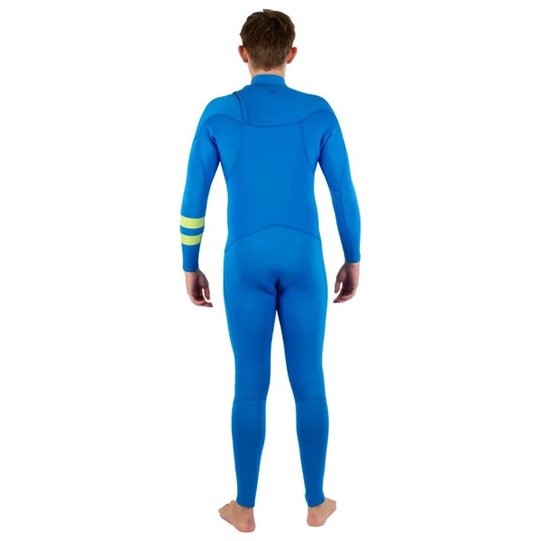 Combinaison Surf Hurley M Air 4\/3 Chest Zip Lagoon