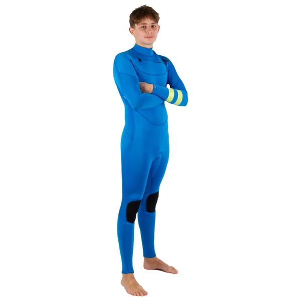 Combinaison Surf Hurley M Air 4\/3 Chest Zip Lagoon