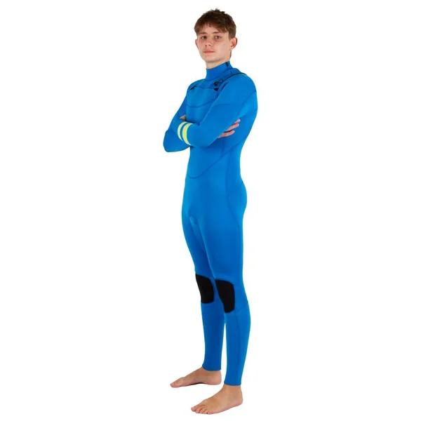 Combinaison Surf Hurley M Air 4\/3 Chest Zip Lagoon