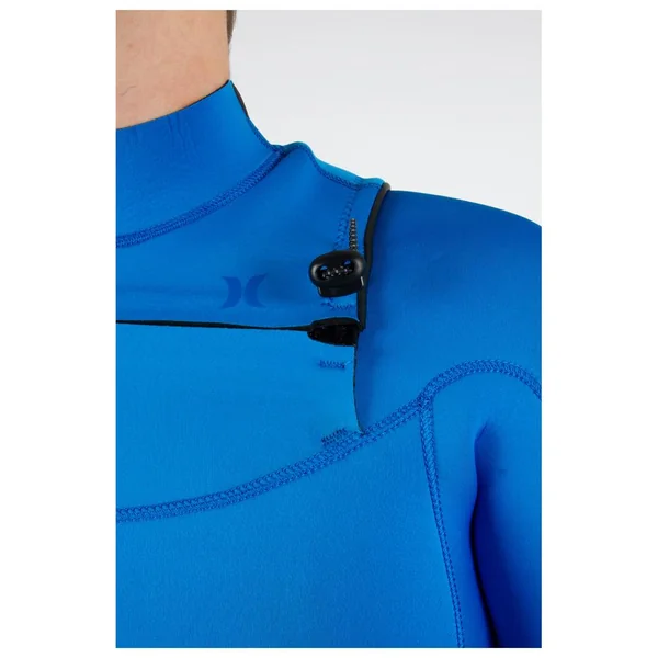 Combinaison Surf Hurley M Air 4\/3 Chest Zip Lagoon