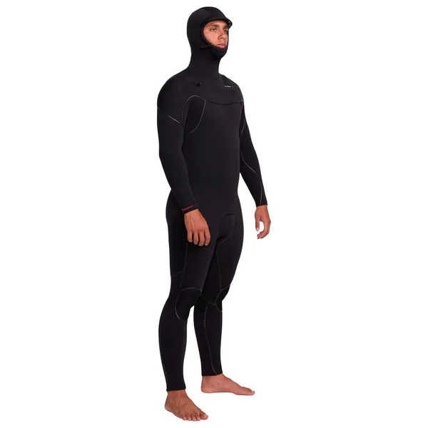 Combinaison Surf Quiksilver Marathon Sessions 5\/4\/3Mm Chest Black