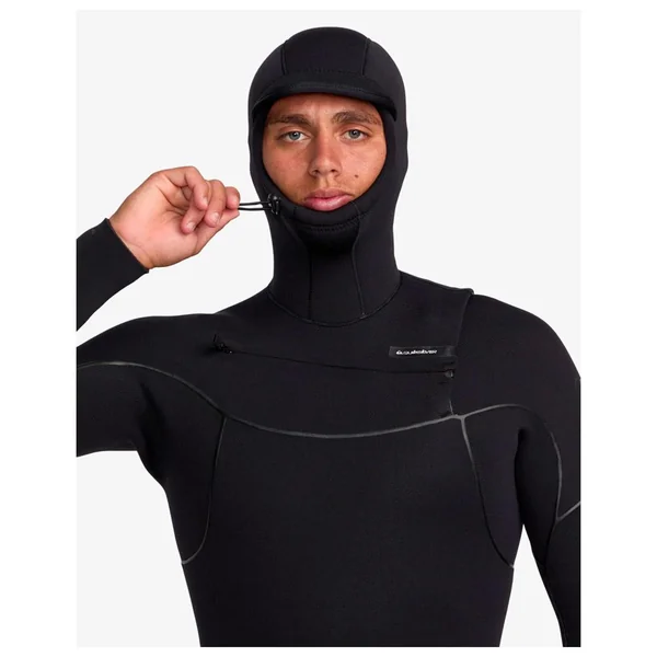 Combinaison Surf Quiksilver Marathon Sessions 5\/4\/3Mm Chest Black