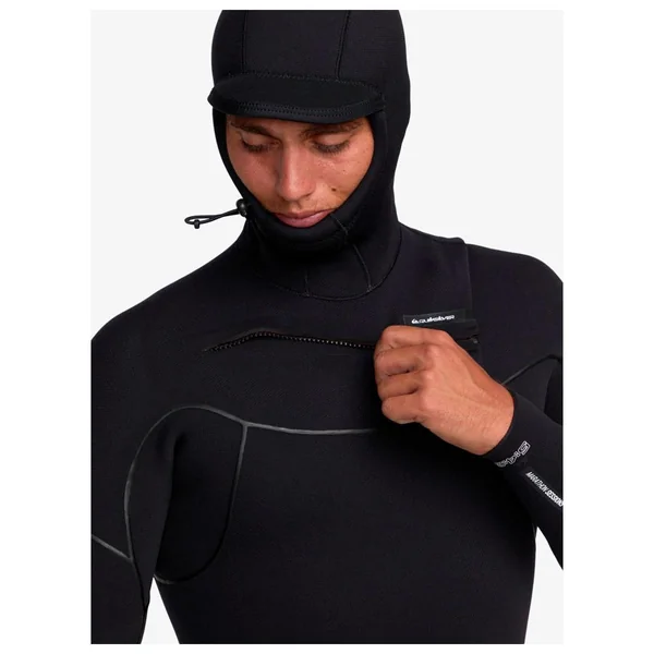 Combinaison Surf Quiksilver Marathon Sessions 5\/4\/3Mm Chest Black