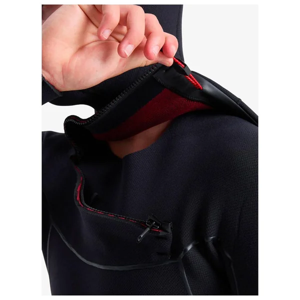 Combinaison Surf Quiksilver Marathon Sessions 5\/4\/3Mm Chest Black