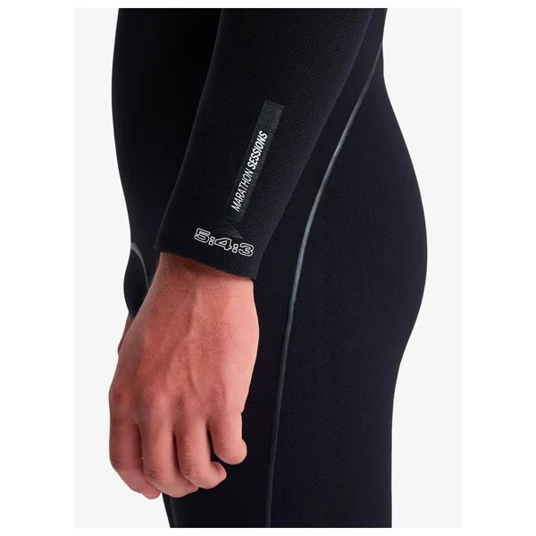 Combinaison Surf Quiksilver Marathon Sessions 5\/4\/3Mm Chest Black