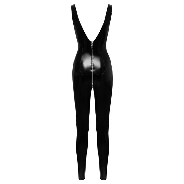Combinaison vinyle noir