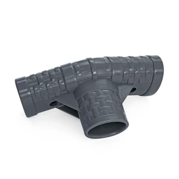 Connecteur en T pour cadre de piscine 3,60m x 1,20m