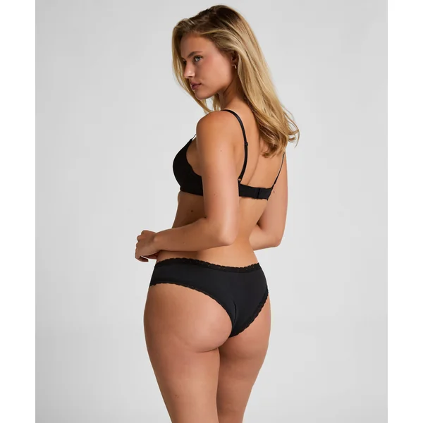 Coton de Géorgie brésilien - Noir