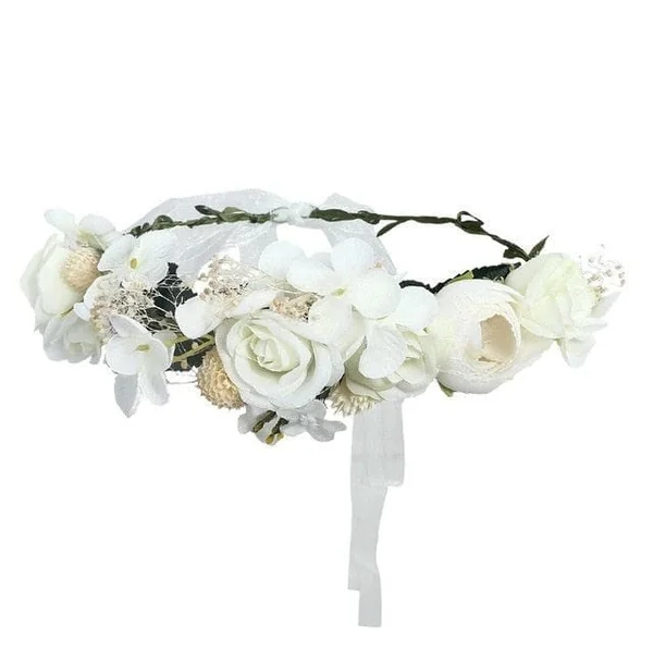 Couronne de Fleur Blanche