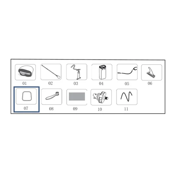 Couverture pour fenêtre transparente de paddle SUP gonflable Breeze Panorama Hydro-Force