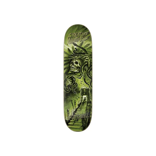 CREATURE DECK RUSSELL VOODOO ISLE 2 VX SLICK 8.53 X 32.19