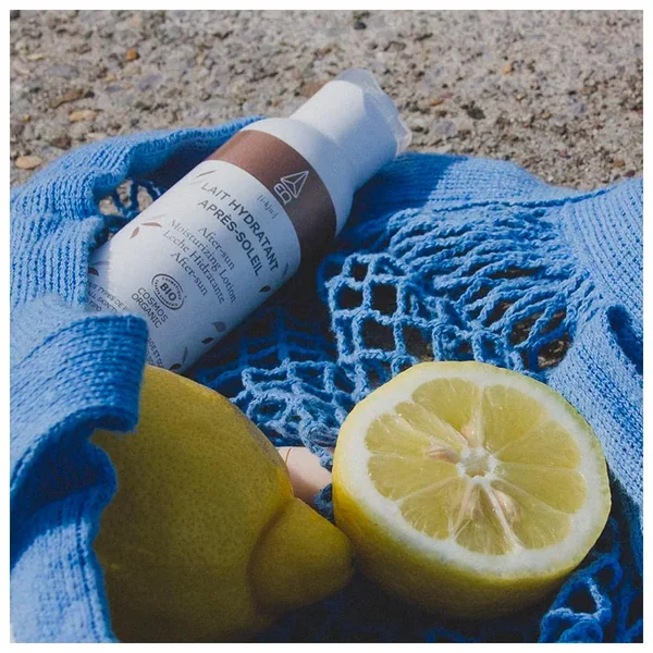 Crème solaire EQ Love Lait Hydratant Après-Soleil Bio 100ml