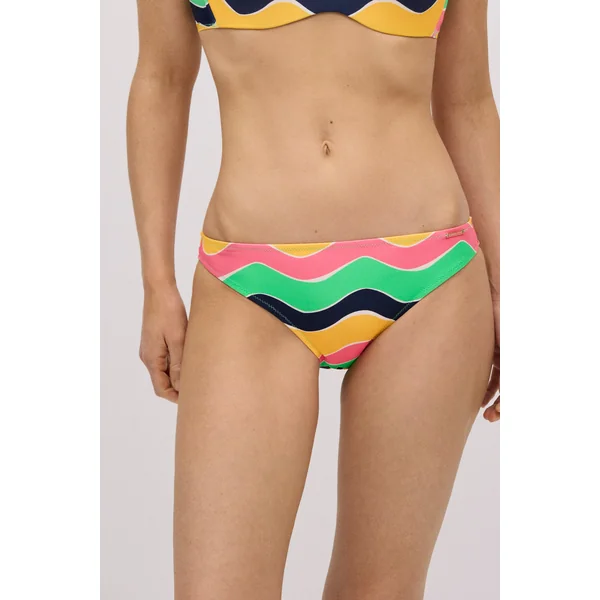 Culotte bikini colorée