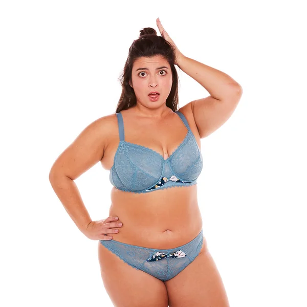 Culotte bleu Oh La La