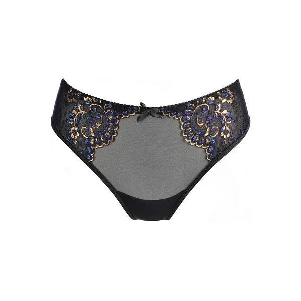 Culotte bleu & or V-10383