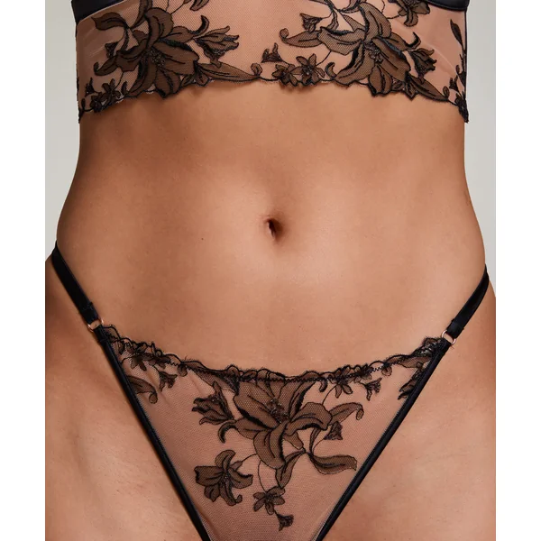 Culotte brésilienne Anouk - Noir