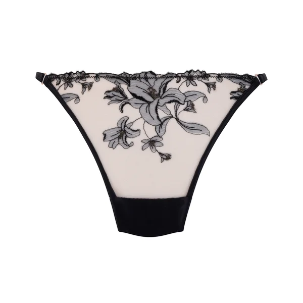 Culotte brésilienne Anouk - Noir