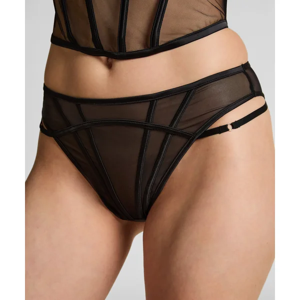 Culotte brésilienne Marie - Noir