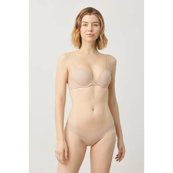 Culotte côtelée blanche