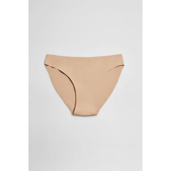 Culotte côtelée blanche