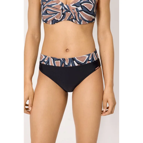 Culotte de bikini imprimée multiposition