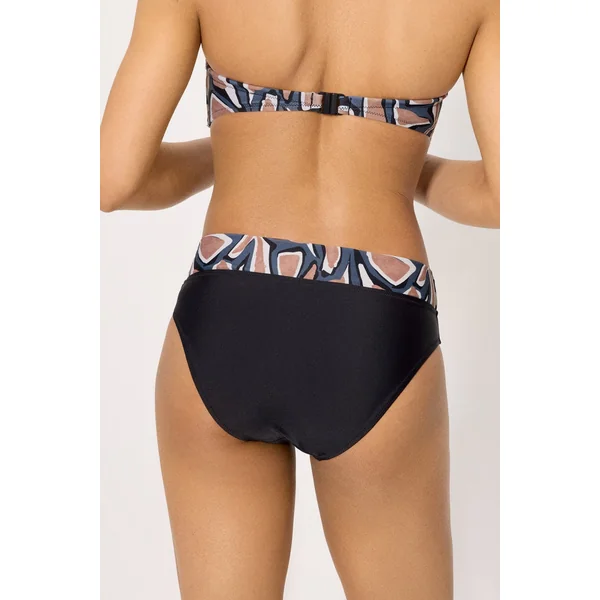 Culotte de bikini imprimée multiposition