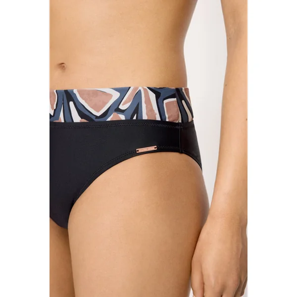 Culotte de bikini imprimée multiposition