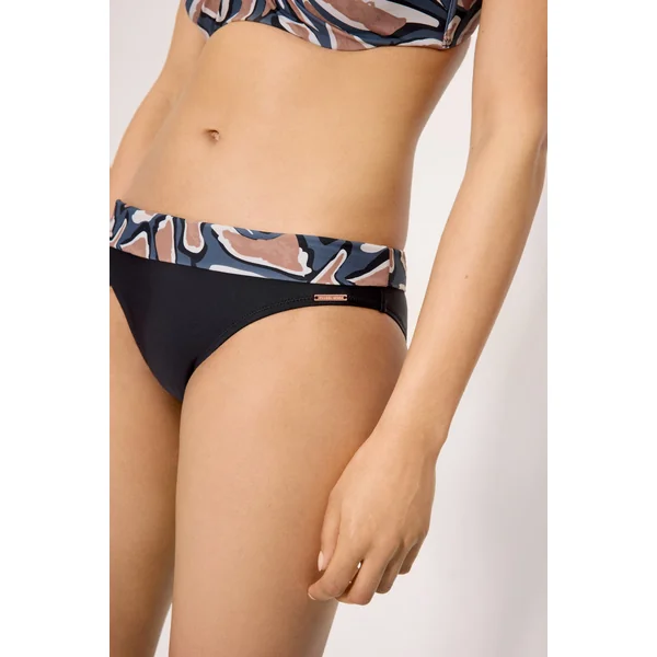 Culotte de bikini imprimée multiposition