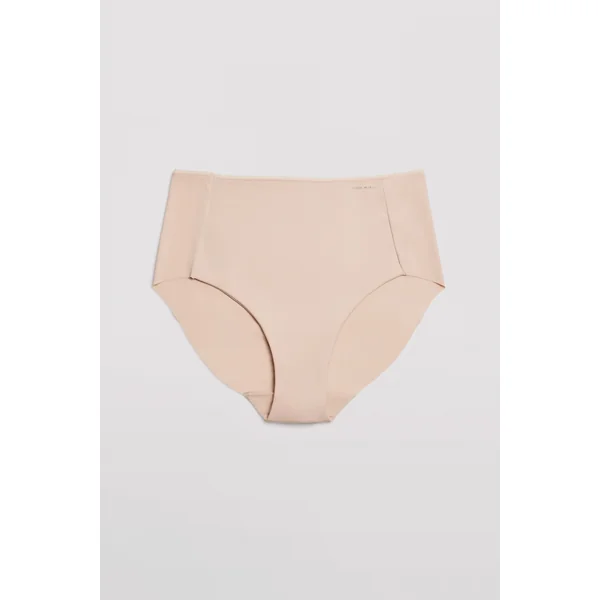 Culotte de contrôle taille haute nude