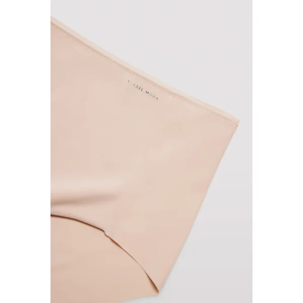 Culotte de contrôle taille haute nude