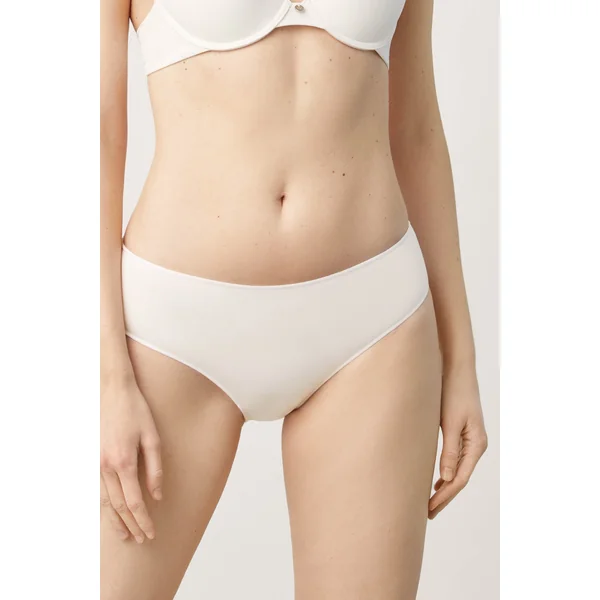 Culotte en coton blanc