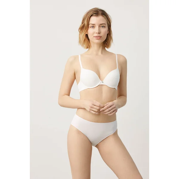 Culotte en coton blanc