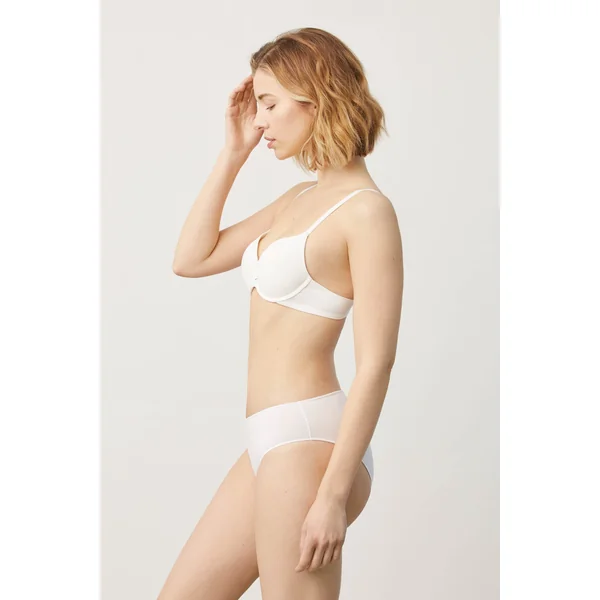 Culotte en coton blanc