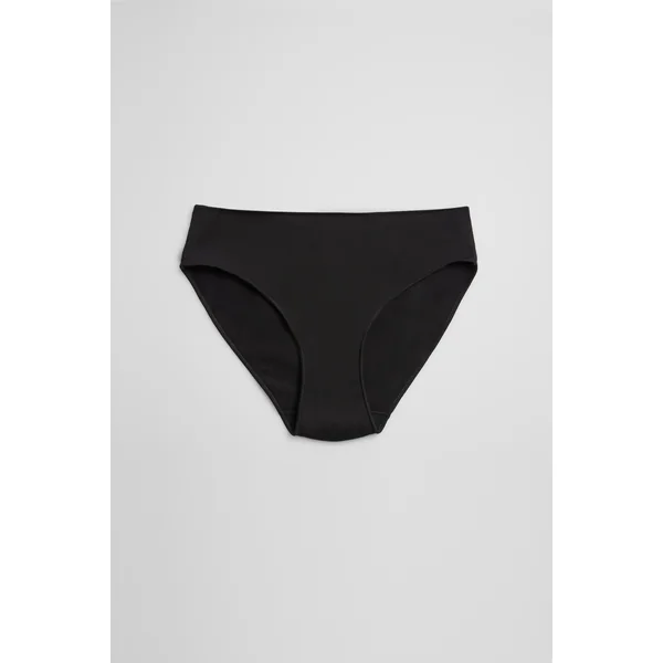 Culotte en coton noir