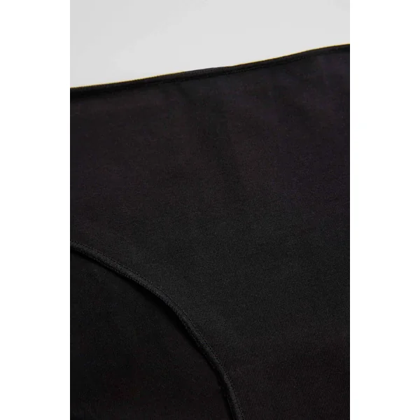 Culotte en coton noir