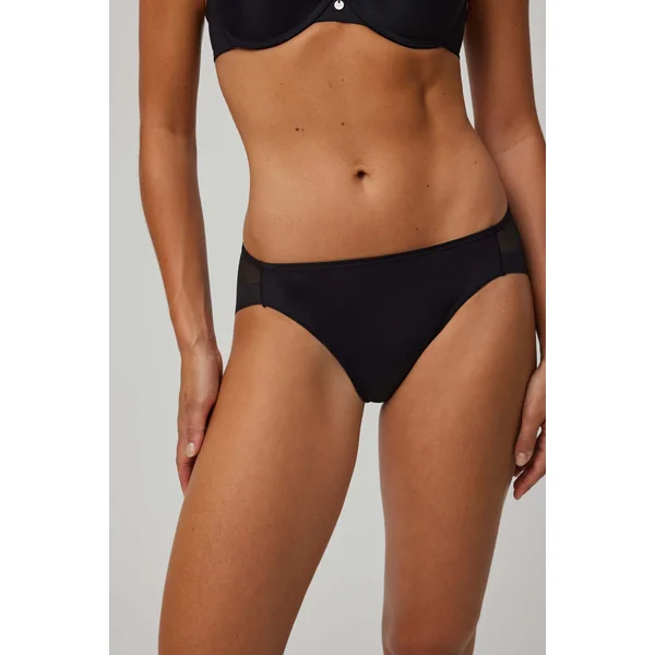 Culotte en tulle noir
