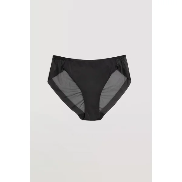 Culotte en tulle noir