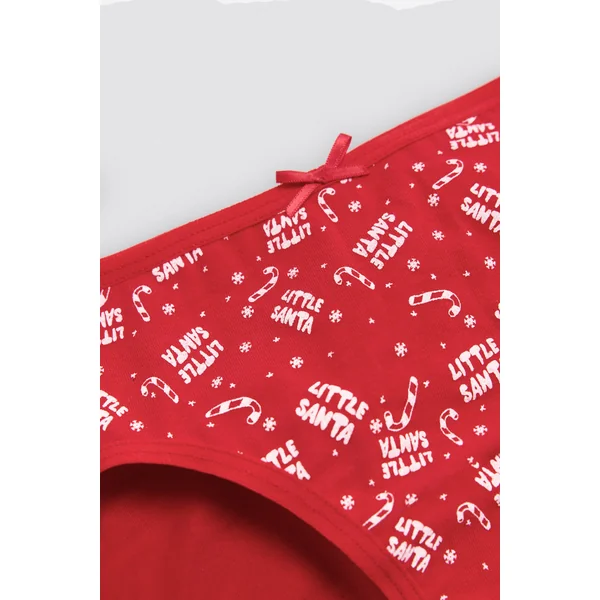 Culotte enfant avec imprimé de Noël
