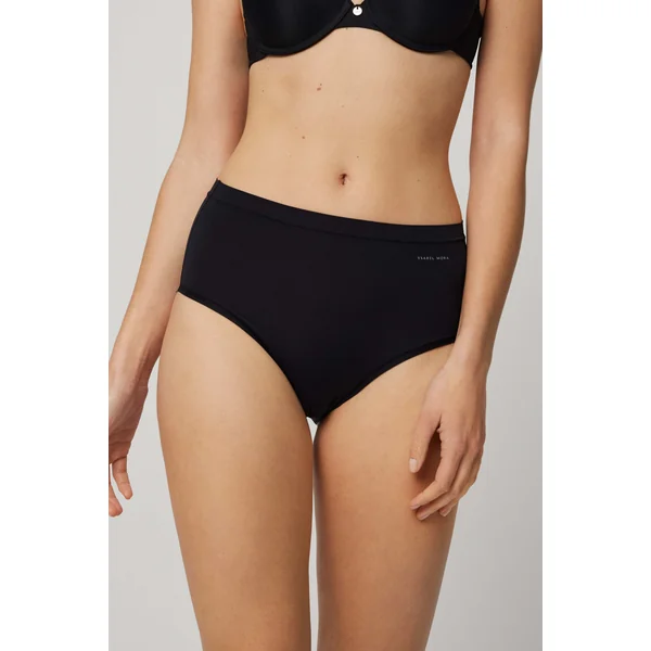 Culotte haute adaptative aux finitions noires invisibles