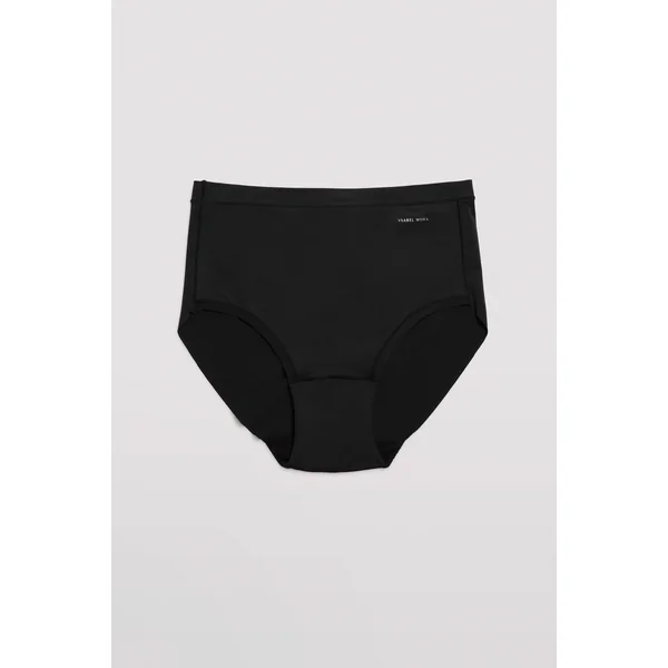 Culotte haute adaptative aux finitions noires invisibles