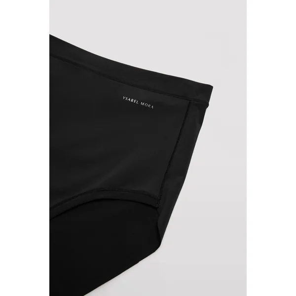 Culotte haute adaptative aux finitions noires invisibles