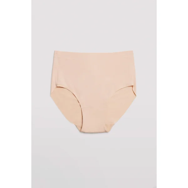 Culotte haute adaptée aux finitions nude invisibles