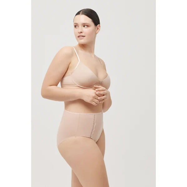 Culotte haute de contrôle nude